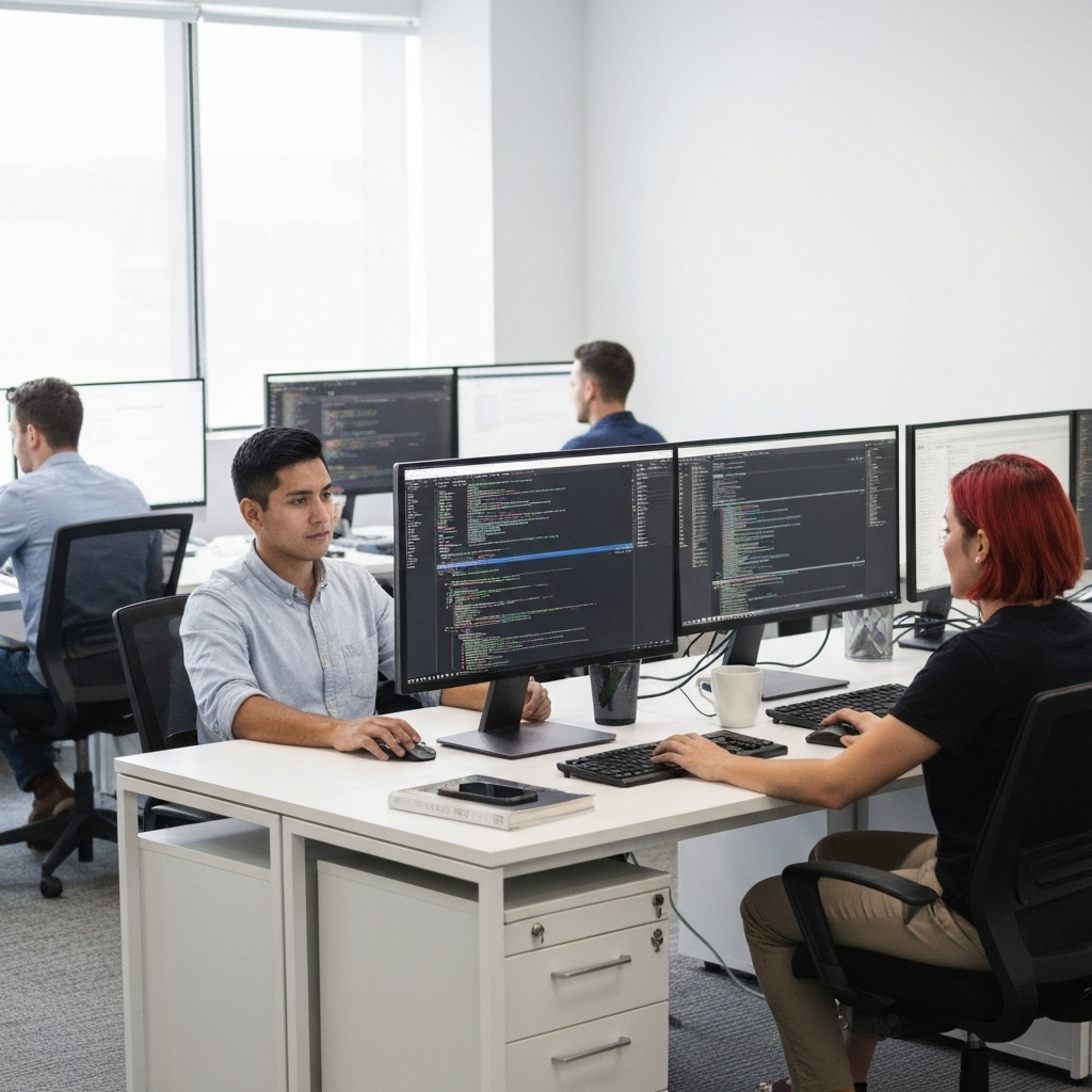 Tim Noctura bekerja pada proyek digital dan pembelajaran coding